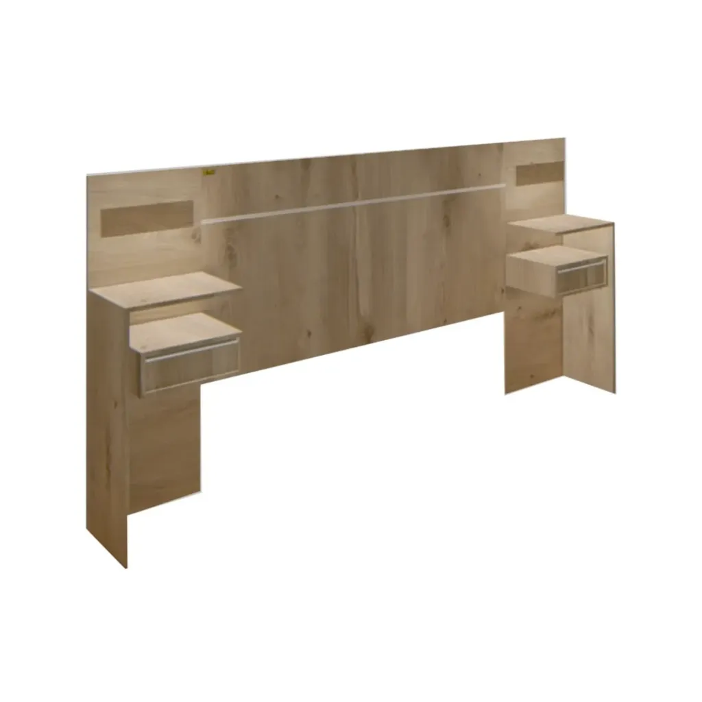 Respaldo Sommier Extensible Luz Led EMC