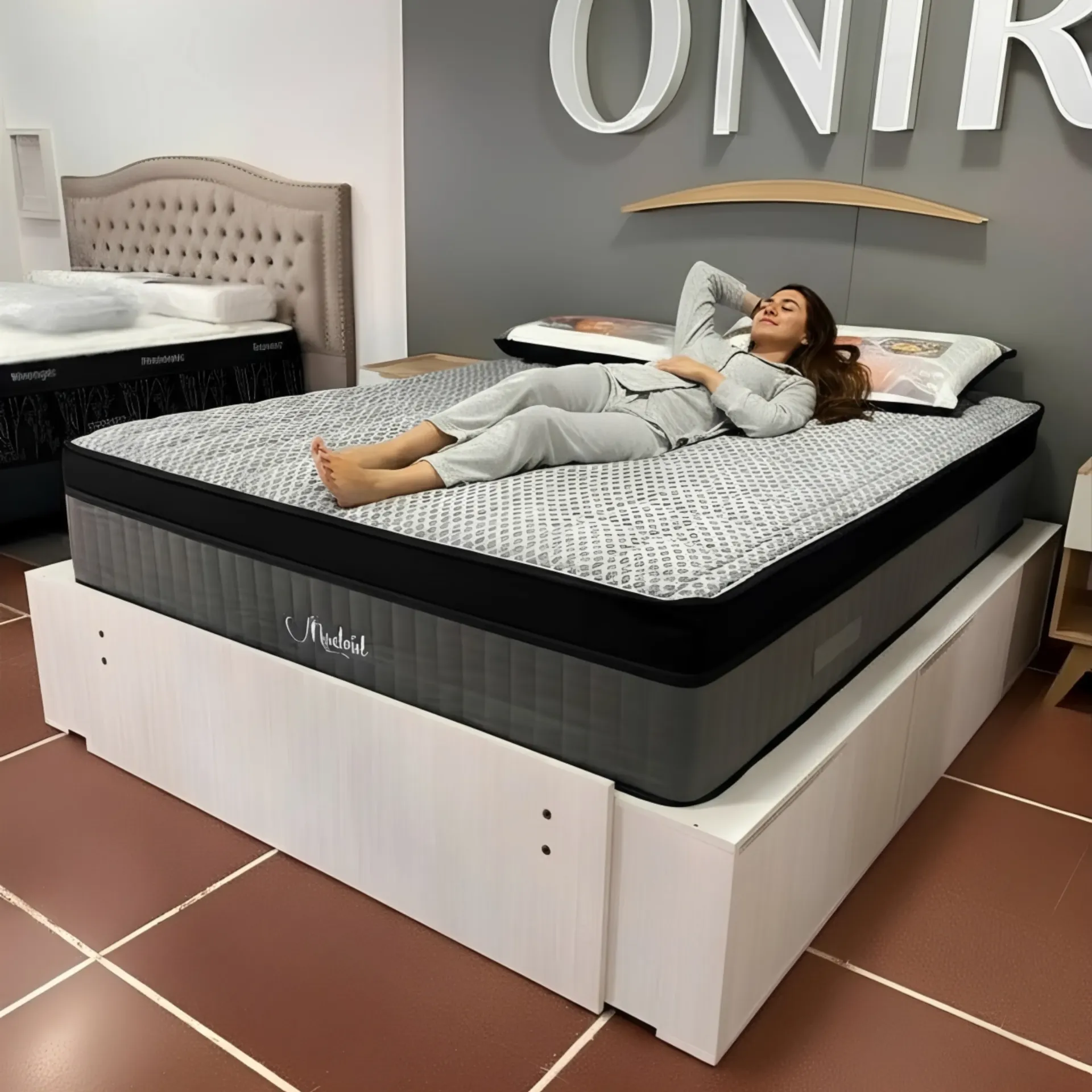 Colchon Madrid Resortes Onir Cf (140x190 (2 plazas))