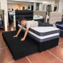 Sommier Divan Auxiliar Espuma Onir Cf