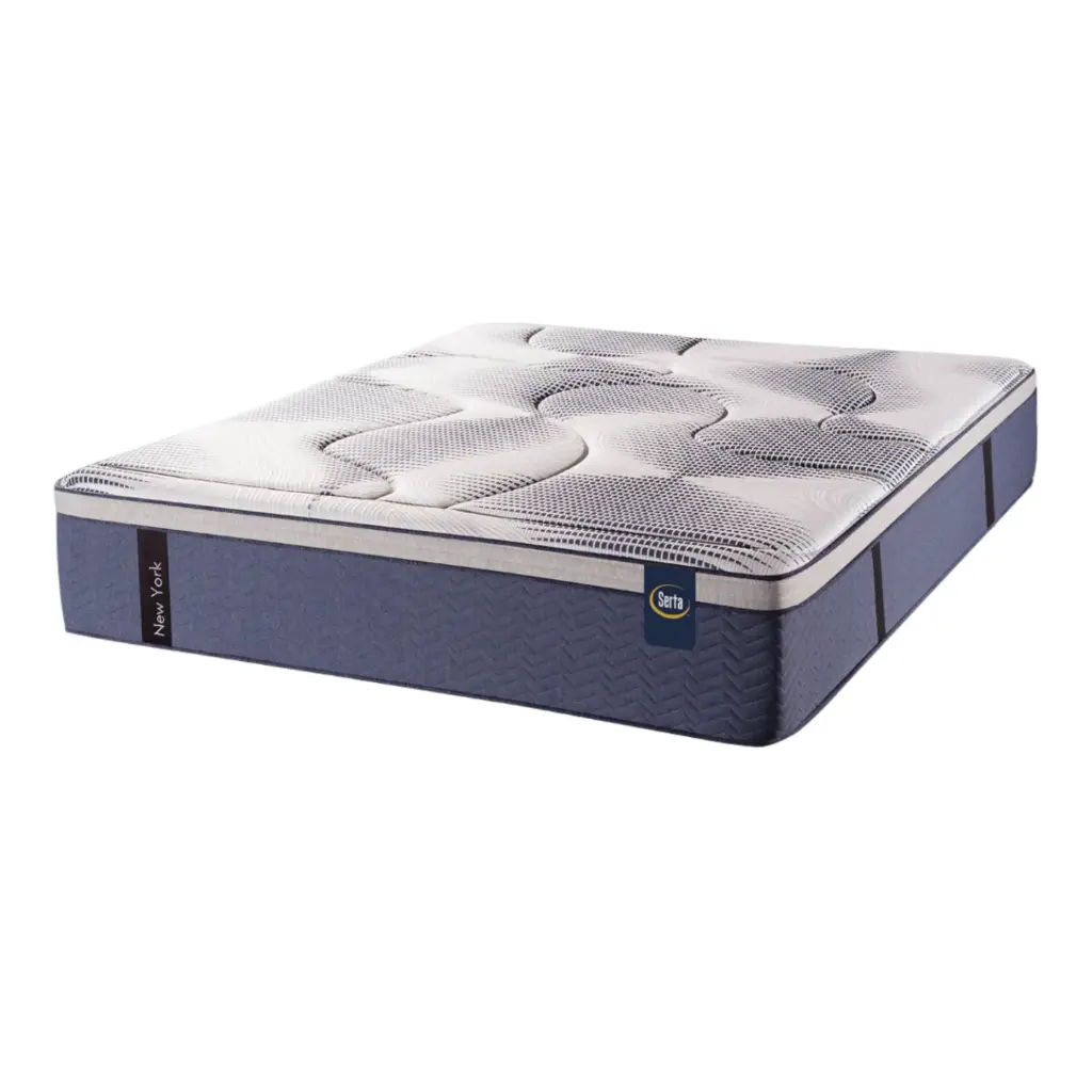 Colchón New York Resortes Serta