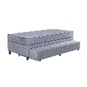 Sommier Divan Agra Bicama Espuma/Resortes Inducol
