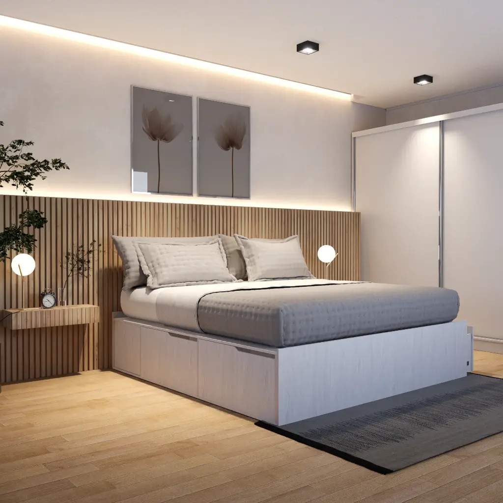 [ECO-BOX VEN] Sommier Cama Eco Box Extensible EMC