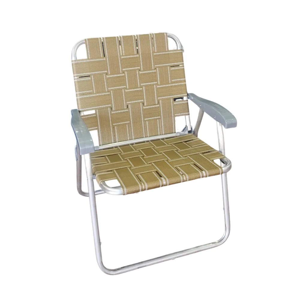 [80003] Sillón 80.003 aluminio 7/8 cintas