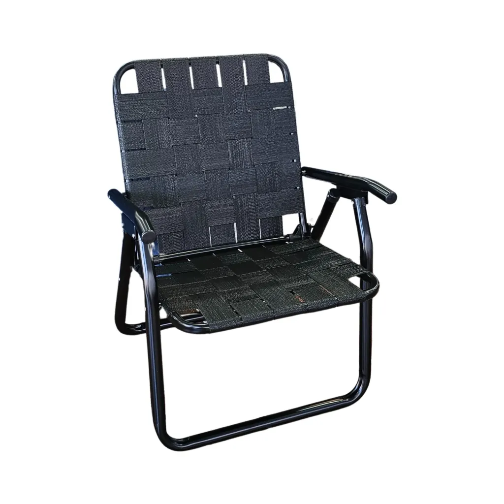 Sillón 80.048 aluminio 1 1/4 cintas (hasta 130kg)