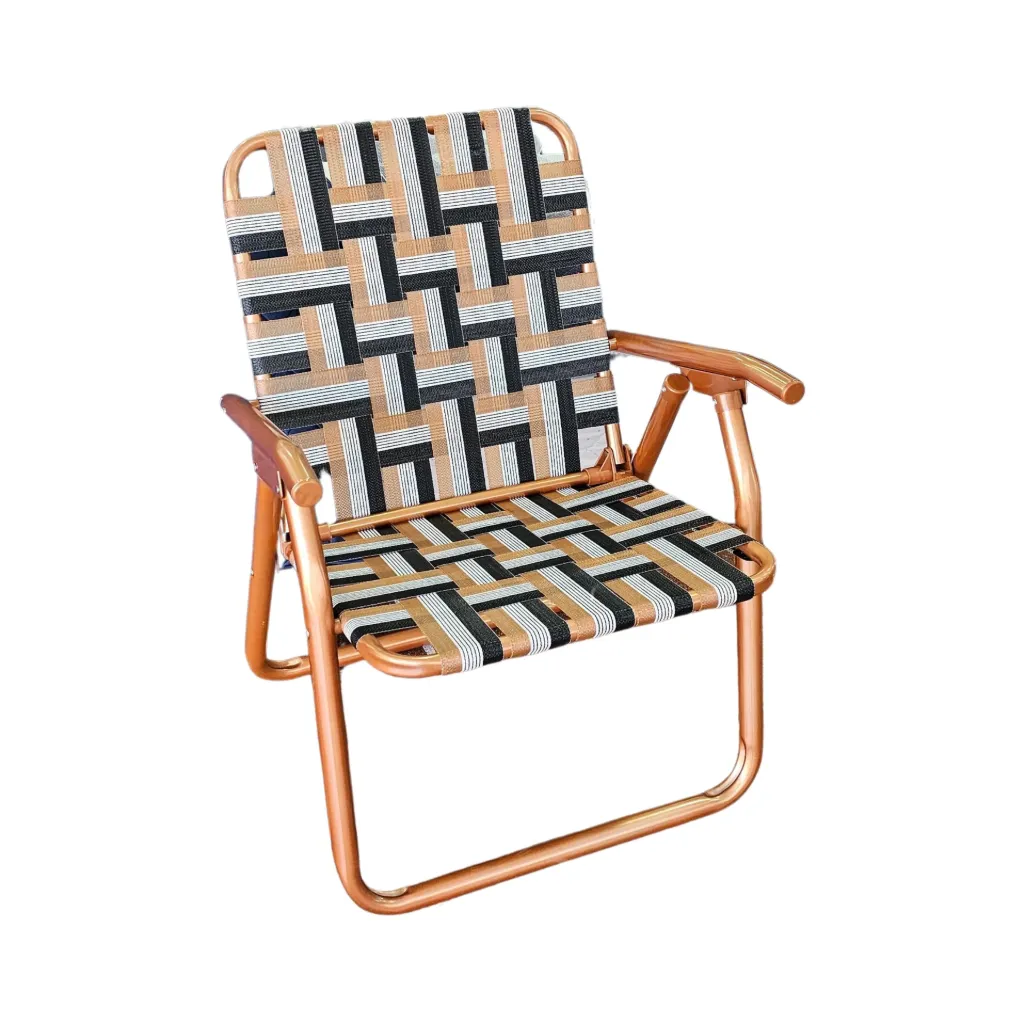 Sillón 80.049 aluminio 1 1/4 cintas (hasta 130kg)