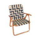 Sillón 80.049 aluminio 1 1/4 cintas (hasta 130kg)