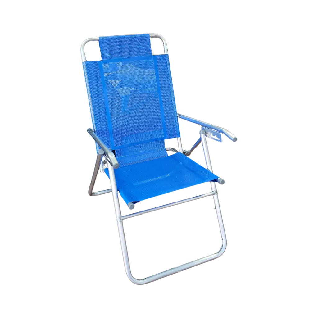[80015] Reposera 80.015 aluminio 1" coversol 5P