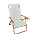 Repoplaya 80.053 aluminio 1 1/4" coversol 5P - Cobre