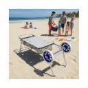 Carrito Playero Aluminio 