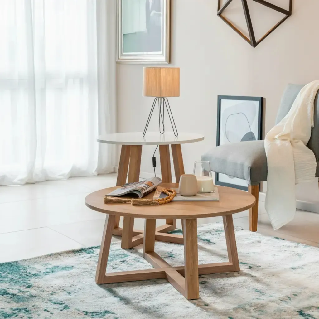 Mesa Ratona Set x2 Alde Gacela