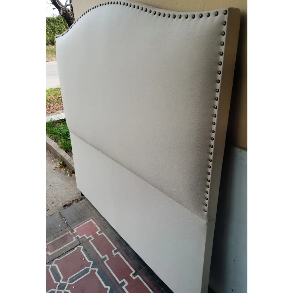 Respaldo Sommier Liso Curvo Onir SQ (100)
