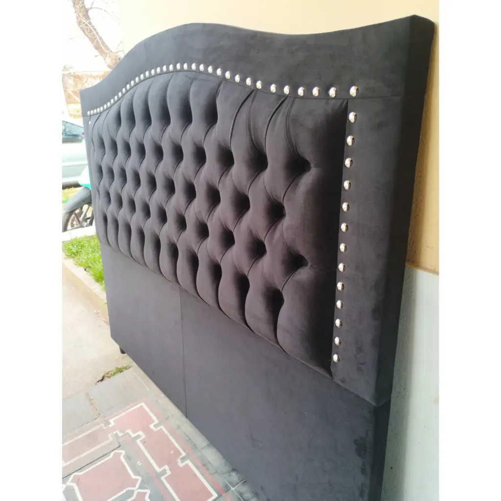 Respaldo Sommier Capitone Curvo Onir SQ (100)