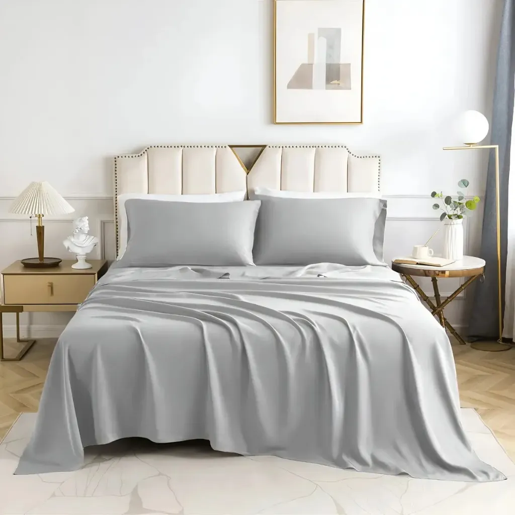 Jgo Sabanas Borde y Vivo 90Gr Cotton Touch C.H.